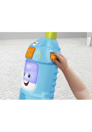 Fisher-Price Eğlen & Öğren Neşeli Elektrik Süpürgesi Gtw19