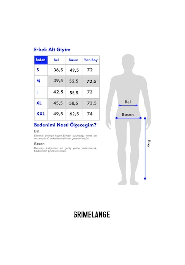EDVIN Erkek Beli Lastikli Yanları Cepli Keten Karışımlı Relaxed Fit Ekru Pantolon