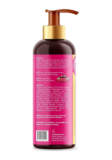 Mielle Pomegranate & Honey Nemlendirici ve Dolaşıklık Açıcı Şampuan 946 ML