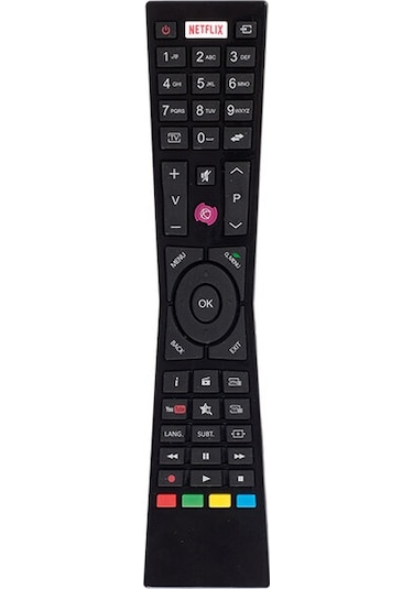 Jvc Lt-50Vu73T Uyumlu 4K Led Televizyon Kumandası- Bim