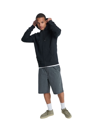Quıksılver Quiksilver Salt Water Zip Erkek Siyah Sweatshirt 11793 SiYAH