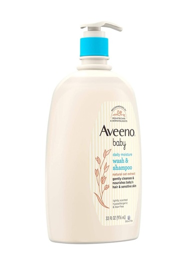 Aveeno Baby Bebek Şampuanı 976 ML