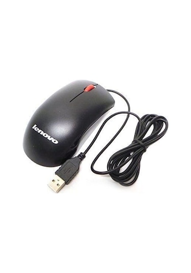 S510 Küçük Form Faktörü Usb Optik Tekerlek Fare Siyah