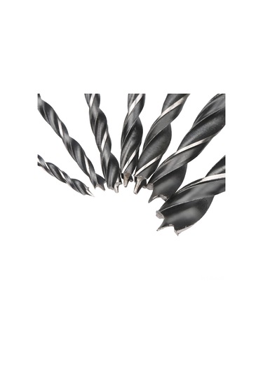 Xindoker 7 Parça Hss Üç Uçlu Havşa Matkap Ucu Seti, 3mm-10mm, Ahşap İşleme Ve Pilot Delikler İçin, L Anahtarı Dahil