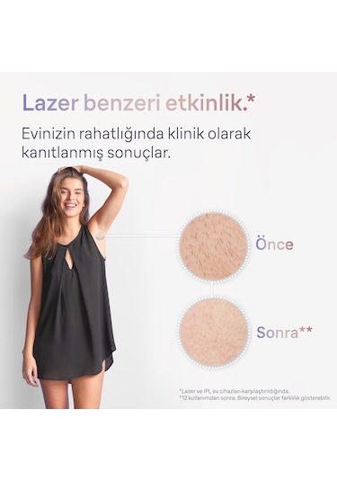 Braun IPL Silk-i Expert PL7147 2 Başlık İle Tüy Alma Lazer Epilatör + Çanta + Venus Tıraş Bıçağı