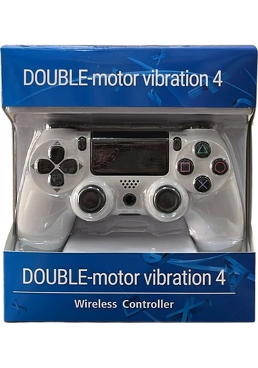 Glrtech P4ı Kablosuz Oyun Kolu Double Motor Titreşimli Şarj Edilebilir Ps4 Uyumlu