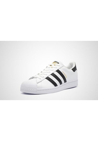Adidas Superstar Kadın Spor Ayakkabısı Fu7712 Siyah - Beyaz