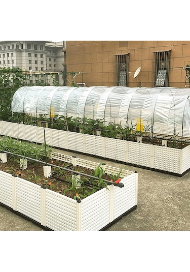 Sones 2 X 10m Şeffaf Bitki Donma Önleyici Film Su Geçirmez Kapak Pencere Sızdırmazlık Filmi Sera Pe Filmi