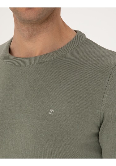 Pierre Cardin Erkek Açık Yeşil Kazak /triko 50315509-vr255 Açık Yeşil