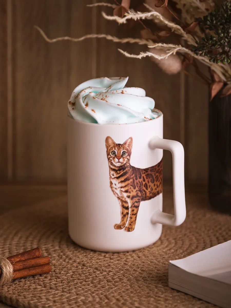 Lefard Çay Ve Kahve İçin Porselen Bardak 400 Ml 198053582 Kahverengi