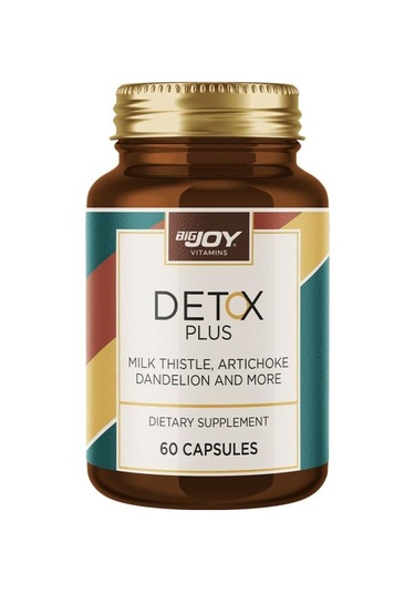 Bigjoy Sports Detox Plus 60 Kapsül
