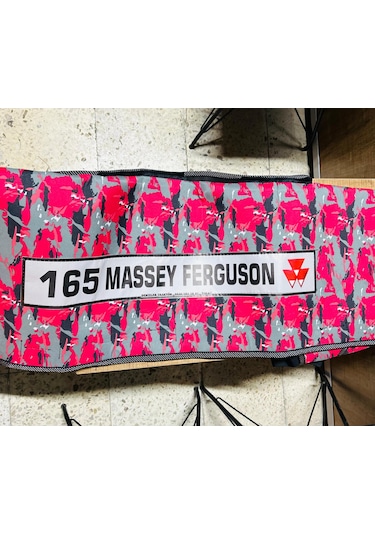 Massey Ferguson 165 Kabinsiz Özel Su Geçirmez Branda