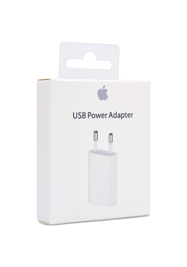 Apple MD813ZM/A 5 W Şarj Adaptörü