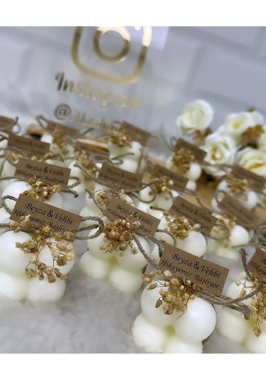 Mum Hediyelik 25 Adet