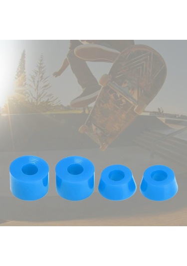 Homyl 4x 92a Kaykaylı Kamyon Burcu Longboard Yedek Burçlar Mavi Mavi Çok Renkli