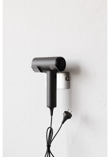 Zift Unique Paslanmaz Çelik Fön Makinesi Askısı-yapışkanlı Ve Vidalı Çift Montaj Seçeneği, Saç Kurutma Tutacağı Diğer