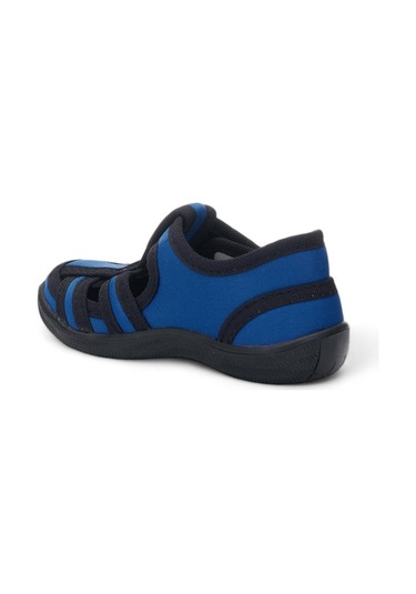 Tuğba Ortopedi 588 Çocuk Panduf Saks Mavi/lacivert