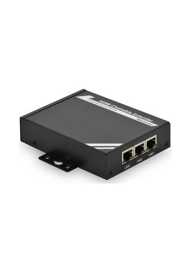 Digitus Ds 55201 100 Mt Rj45 To Hdmı Rs232 Alıcı Uzakdan Kumandal