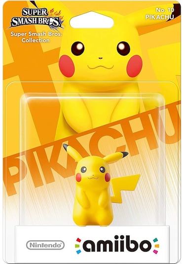 Amiibo Pikachu Figürü