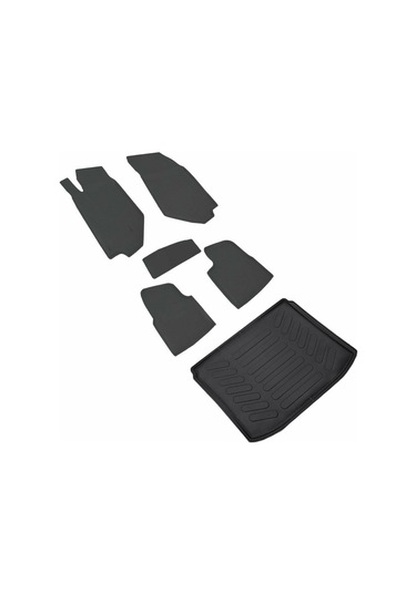 Peugeot 2008 4d Paspas Siyah Ve Üst Bagaj Havuzu 2020 Ve Üstü