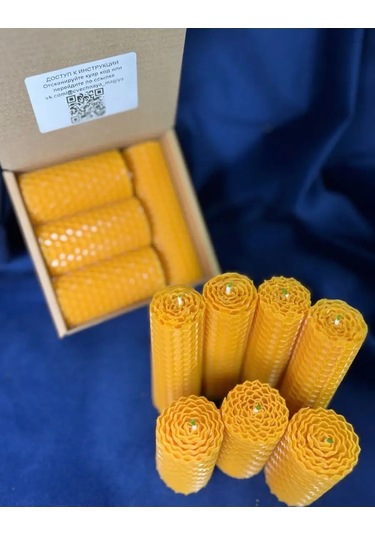 Svecnaa Magia Dileklerinizi Gerçekleştirmek İçin 7 Turuncu Mum Seti. 151656912 Turuncu