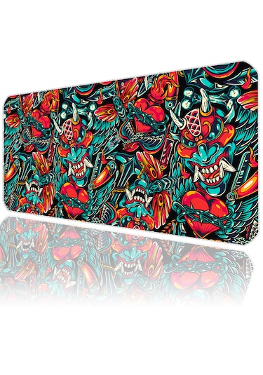 İlyuka Mousepad 70x30cm Büyük Boy Xl Mp357030 Crazy Heart