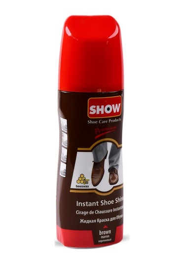 Dopar Show Deri Likit Ayakkabı Bakım Boyası 75 ML - Süngerli