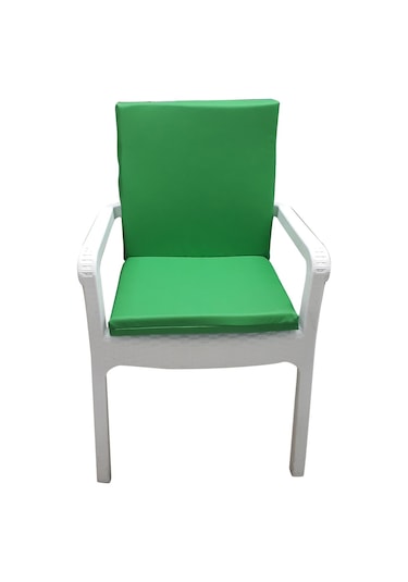 Mirzade 4 Adet Elit Su Geçirmez Yüksek Arkalı Minder-benetton