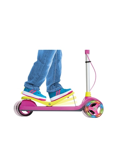 Space Scooter Uzay Scooter Mini Işıklı Scooter 001