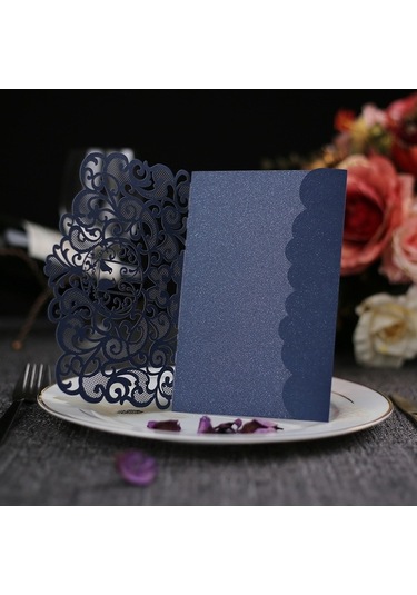 Novahub 20 Adet Davetiye Kartı Seti, Davetiye Tutucuları & İç Sayfa Parti Malzemeleri İçin