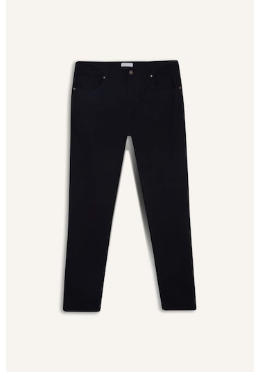 Defacto Slim Fit Dar Kesim Dar Paça Pantolon B2089ax25aunv91 Lacivert Defacto Slim Fit Dar Kesim Dar Paça Pantolon B2089ax25aunv91 Lacivert