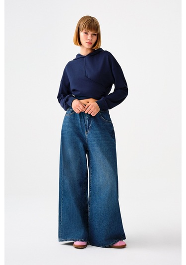 Loft Kadın Sweatshirt Lf2037530 Ekru