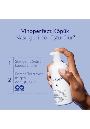 Caudalie Vinoperfect İşıltı Verici Mikro Peeling Temizleme Köpüğü 100 Ml 2 Adet