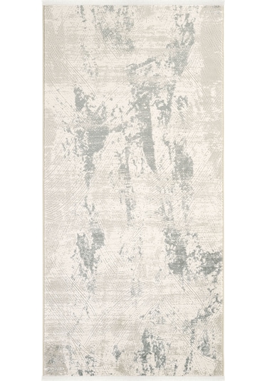 Cool Halı Safir 8617 Mavi Yolluk Uzun Antre Hol Koridor Halısı Modern Dokuma Yatak Odası Halı Yolluk