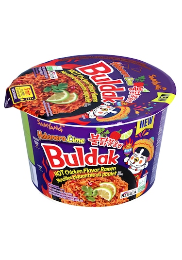 Samyang Buldak Habanero Lime Hot Chicken Flavor Ramen 110 G