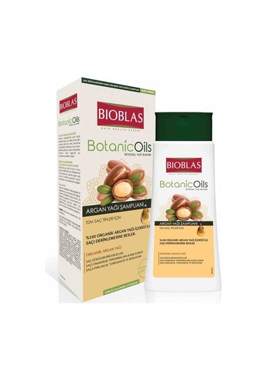 Bioblas Botanic Oils Argan Yağlı Şampuan 360 Ml Tüm Saçlar