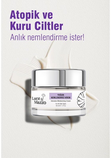 Luce & Mazzo Yoğun Nemlendirici Krem 50 ML