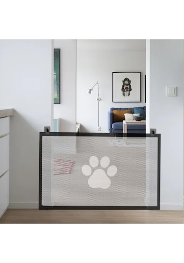 Homyl Pet Çit Kapalı Güvenli Koruma Köpek Kapısı Stil-b