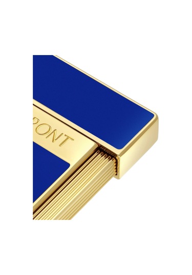 S.t. Dupont Biggy Mavi Çakmak 025225