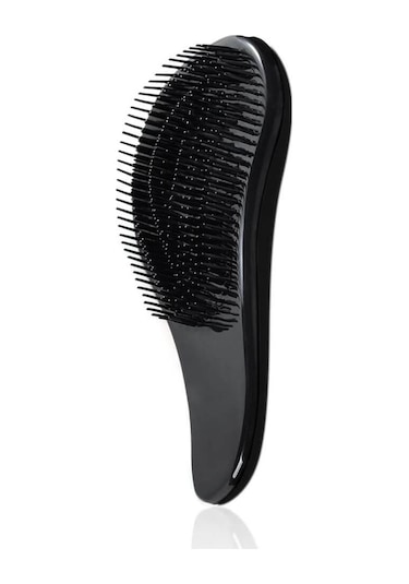 Koodmax Oval Dolaşık Önleyici Saç Fırçası - Saç Açıcı Tarak - Siyah