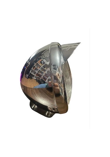 Chopper 250 Ön Far Komple Şapkalı Alttan Bağlantılı