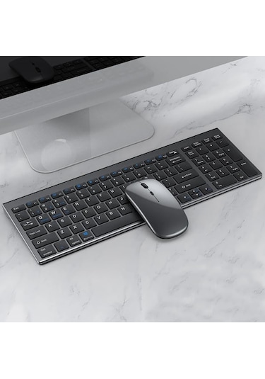 Coverzone Onezero ZR609 Bluetooth Kablosuz Klavye Mouse Set