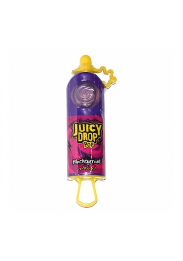 Juicy Drop Pop Blackcurrant 26 G