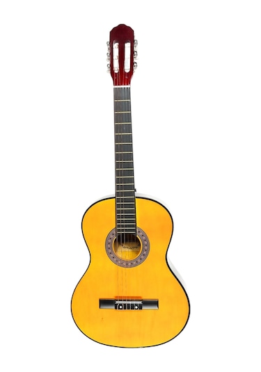Cg-3902y Klasik Gitar 4/4 Yetişkin Boy Sap Ayarlı Full Set Turuncu