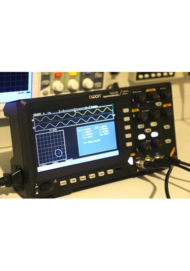 Owon Sds210s 100 Mhz Osiloskop+fonksiyon Jeneratör