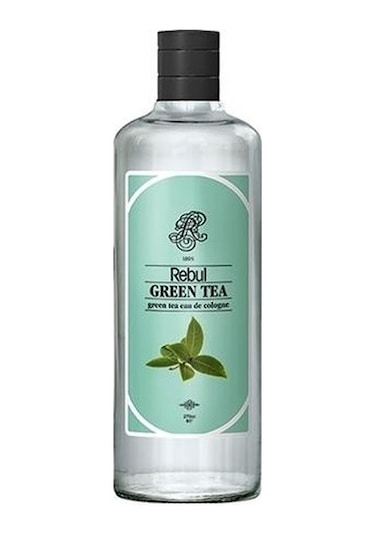 Rebul 80 Derece Green Tea Kolonya Cam Şişe 270 ML