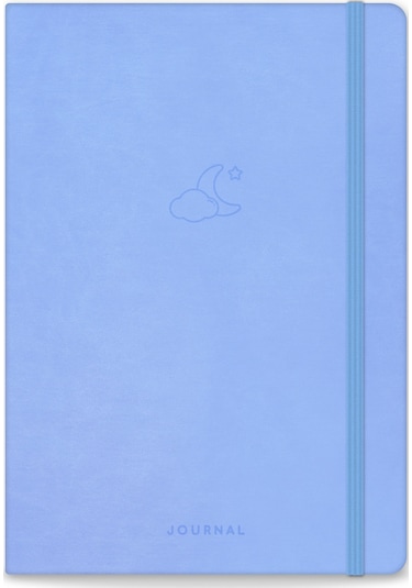 A5 Bullet Journal Noktalı Defter 140 Gr. 80 Yaprak Skylight Mavi