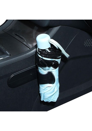 Kendinden Yapışkanlı Araba Şemsiyesi Kancaları - El Çantaları, Şemsiyeler, Çantalar Ve Sırt Çantaları İçin Araba İç Düzenleyici Kancaları Diğer