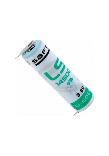Saft LS14500 3.6V Li-SOCI2 Kalem Lityum Pil