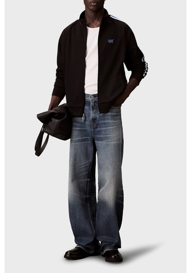 Calvin Klein Erkek Sweat Lv04rc231g Ub1 Siyah Siyah